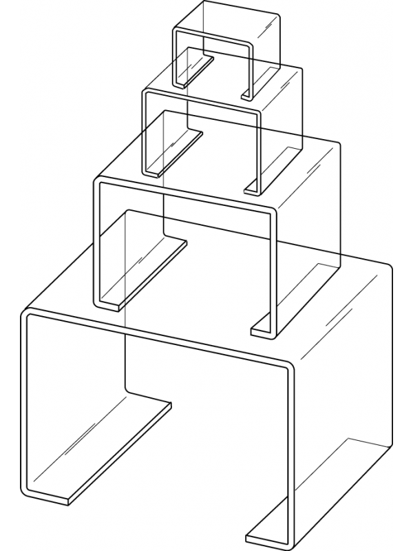 Bridge Pedestal Set